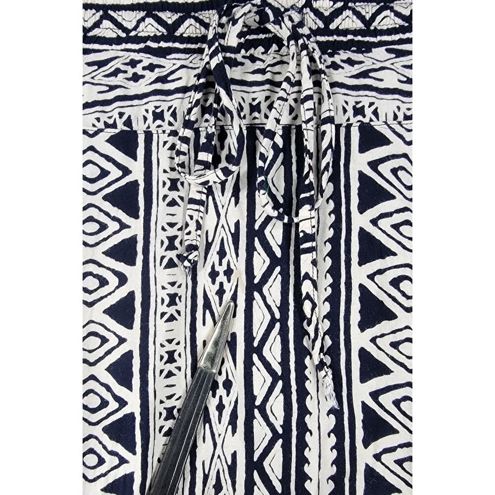 Buddha Pants Savannah Flair Packable Harem Pants Medium - Picture 3 of 8